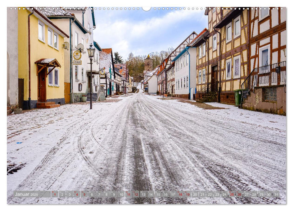 Ein Blick auf Grebenstein (CALVENDO Premium Wandkalender 2025)