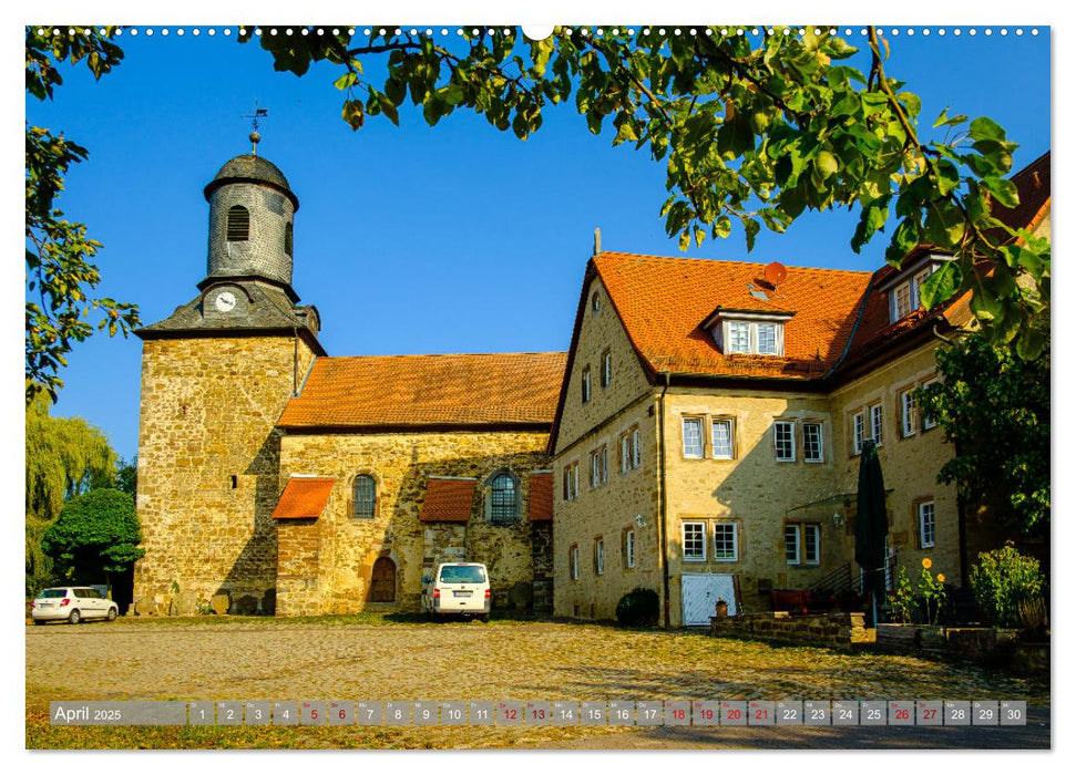 Ein Blick auf Grebenstein (CALVENDO Premium Wandkalender 2025)