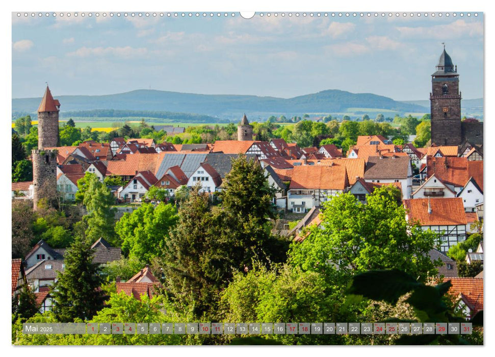 Ein Blick auf Grebenstein (CALVENDO Premium Wandkalender 2025)