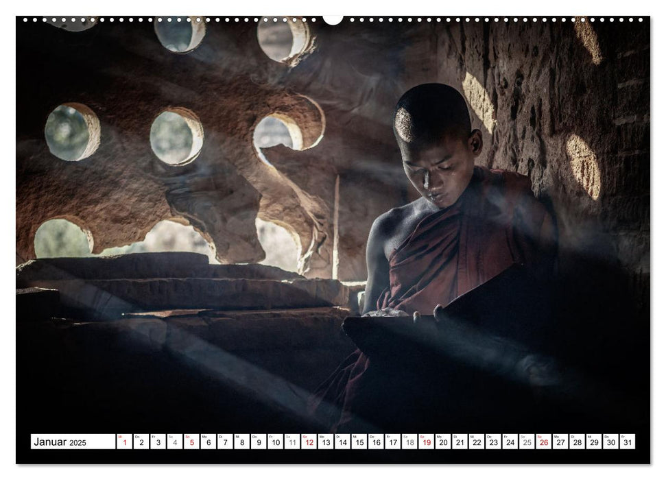 WUNDERVOLLES BAGAN (CALVENDO Premium Wandkalender 2025)