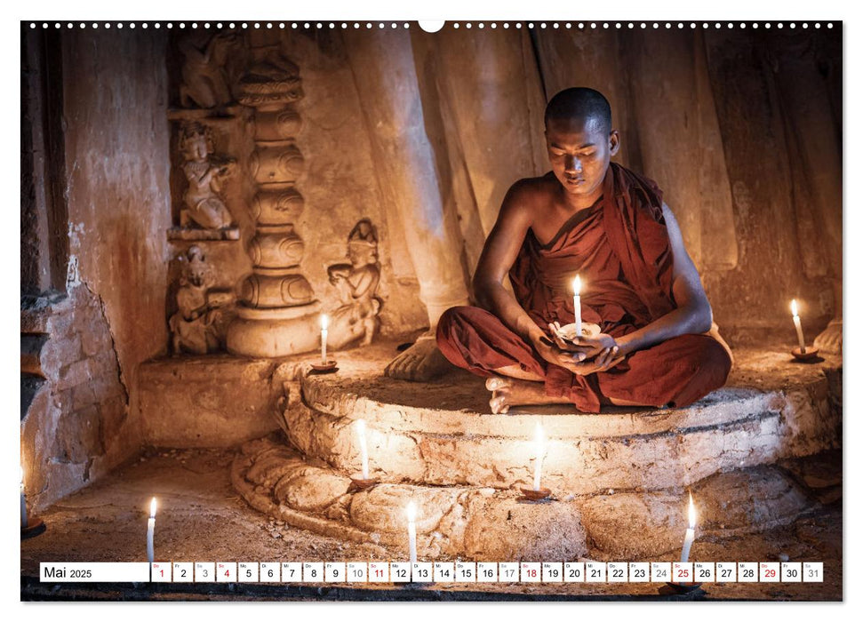 WUNDERVOLLES BAGAN (CALVENDO Premium Wandkalender 2025)