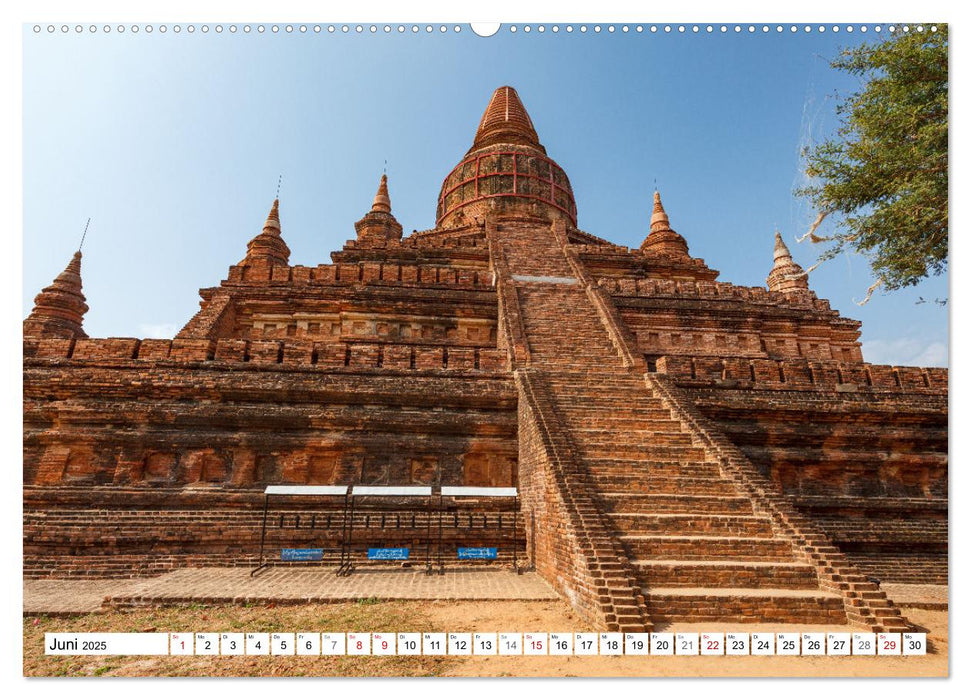 WUNDERVOLLES BAGAN (CALVENDO Premium Wandkalender 2025)