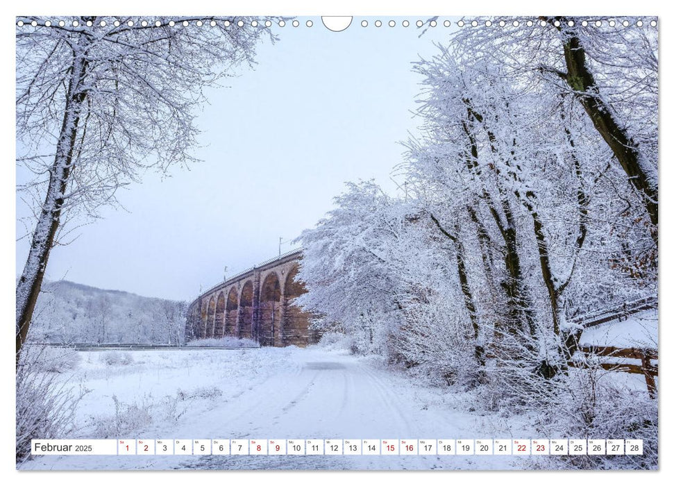 PADERBORN - Stadt an den Quellen (CALVENDO Wandkalender 2025)