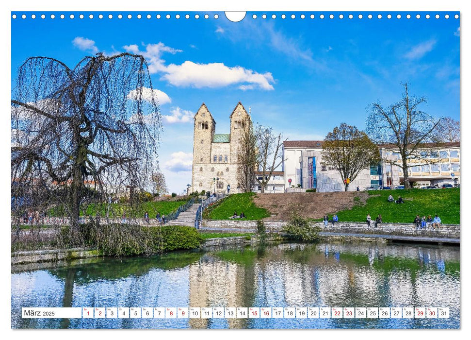 PADERBORN - Stadt an den Quellen (CALVENDO Wandkalender 2025)