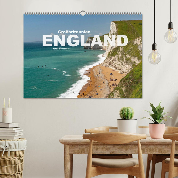 Großbritannien - England (CALVENDO Wandkalender 2025)