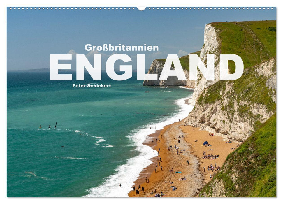 Großbritannien - England (CALVENDO Wandkalender 2025)