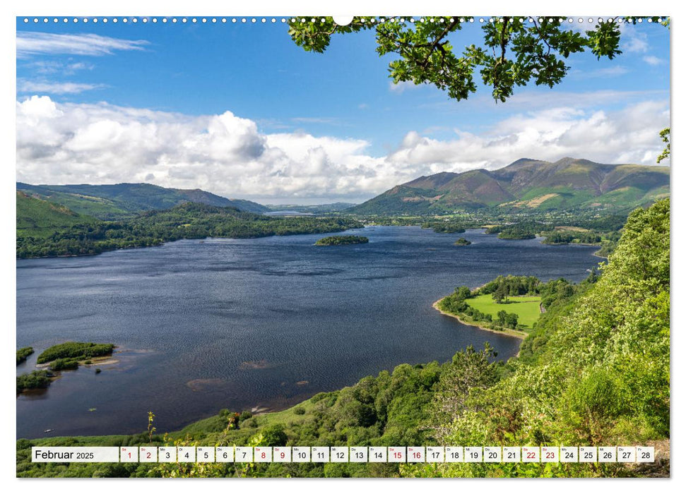 Großbritannien - England (CALVENDO Wandkalender 2025)