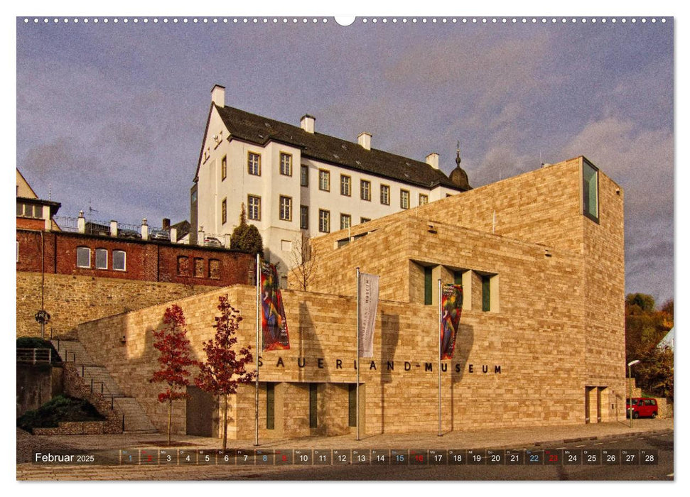 Stadtansichten Arnsberg (CALVENDO Premium Wandkalender 2025)