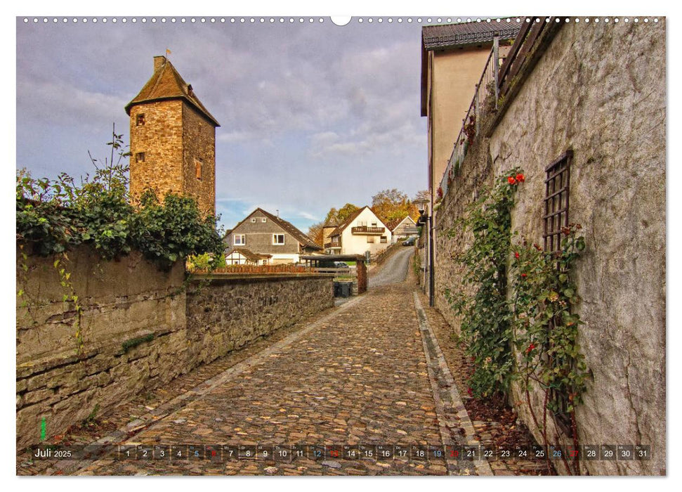 Stadtansichten Arnsberg (CALVENDO Premium Wandkalender 2025)