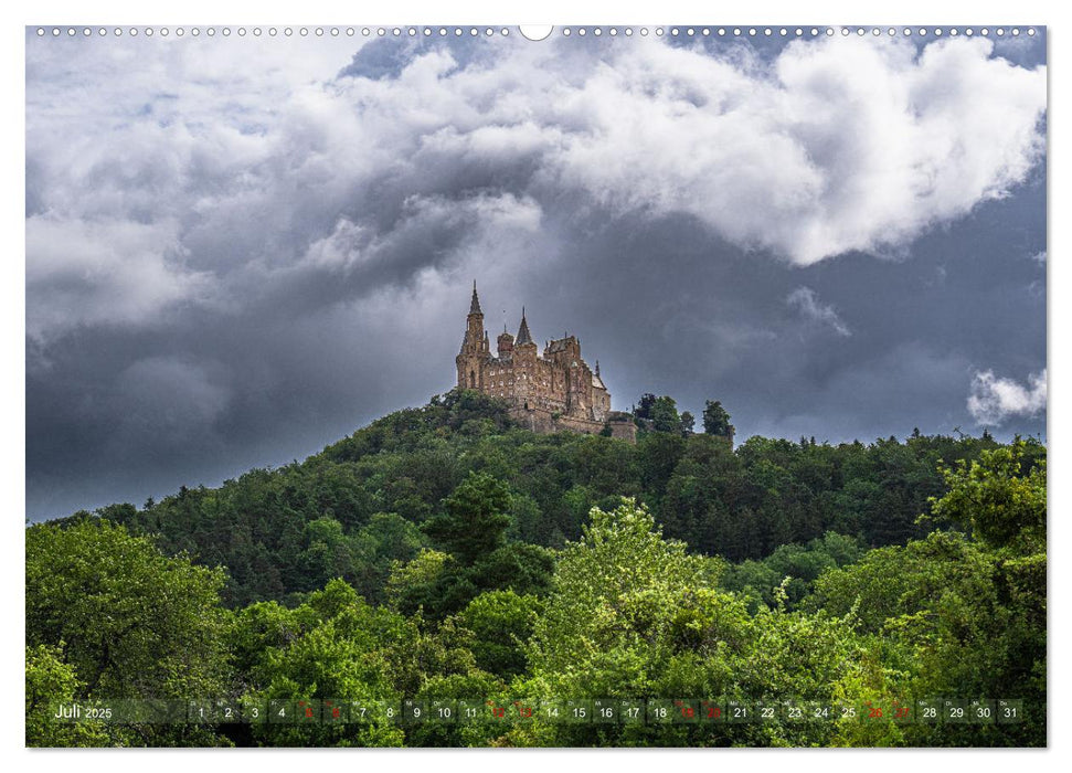 Wanderparadies Schwäbische Alb (CALVENDO Premium Wandkalender 2025)