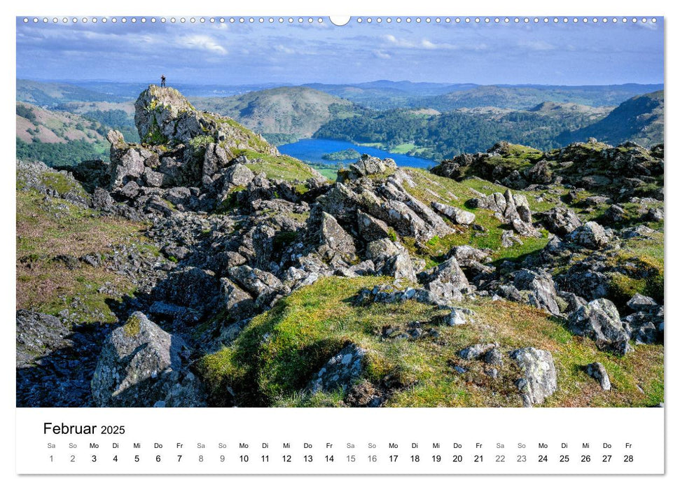 Lake District - Ein Juwel Englands (CALVENDO Premium Wandkalender 2025)