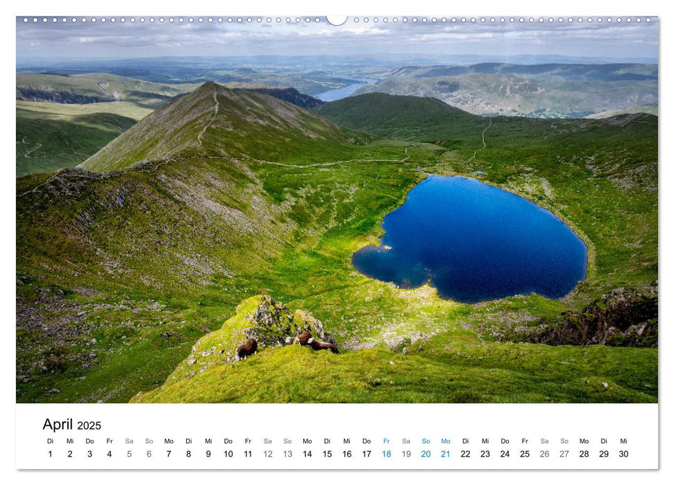 Lake District - Ein Juwel Englands (CALVENDO Premium Wandkalender 2025)