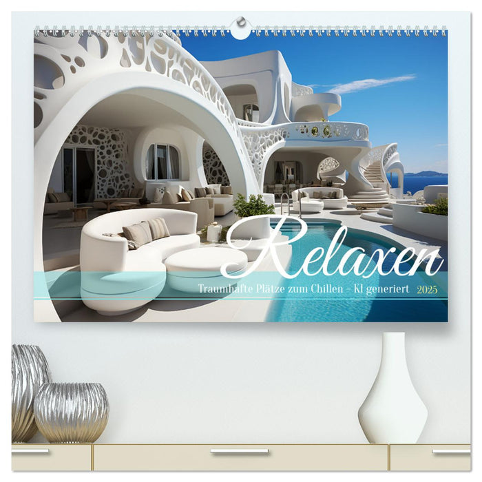 Relaxen (CALVENDO Premium Wandkalender 2025)