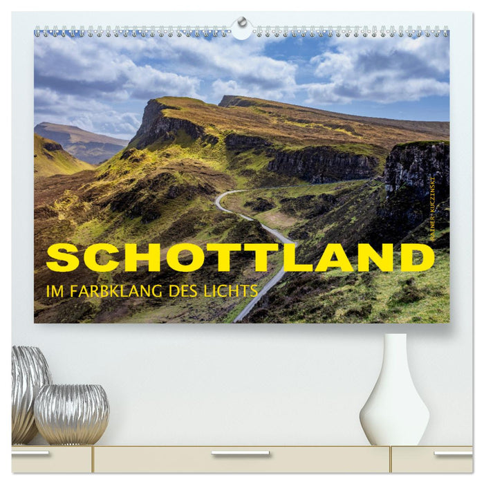 Schottland - Im Farbklang des Lichts (CALVENDO Premium Wandkalender 2025)