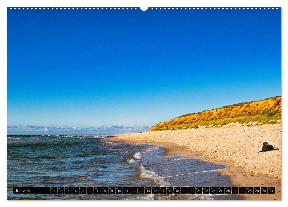 Sylt - Das nordfriesische Ereignis (CALVENDO Premium Wandkalender 2025)