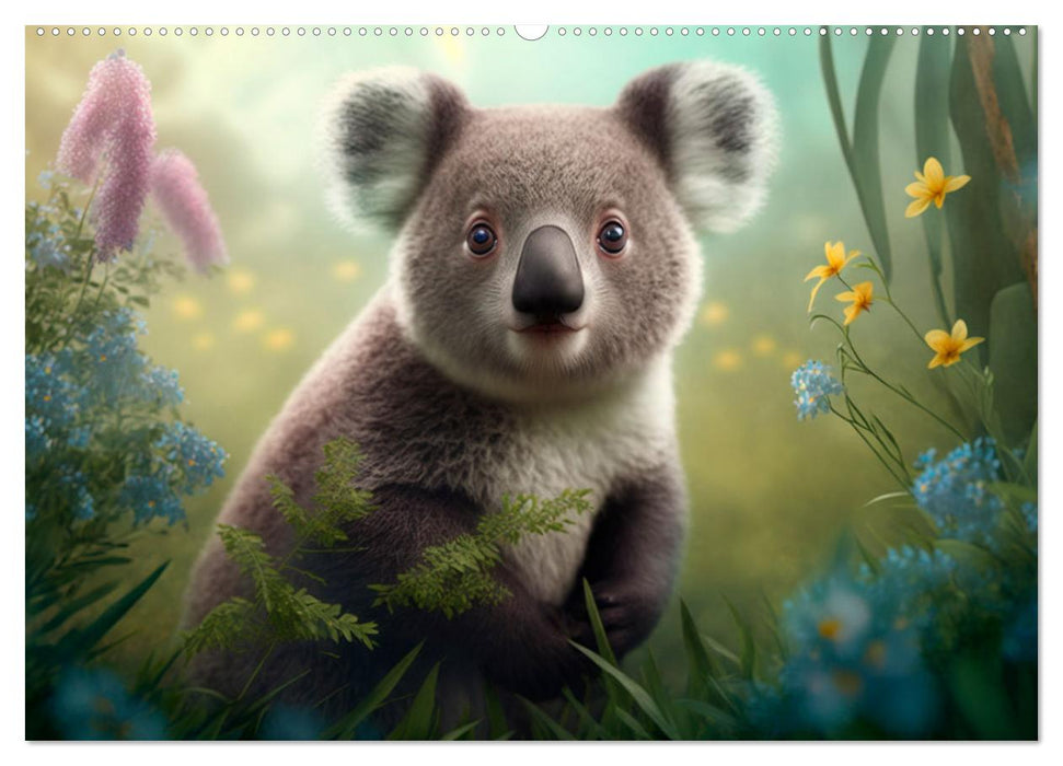 Die Koalas sind los! Ein Jahr voller Bärenspaß (CALVENDO Premium Wandkalender 2025)