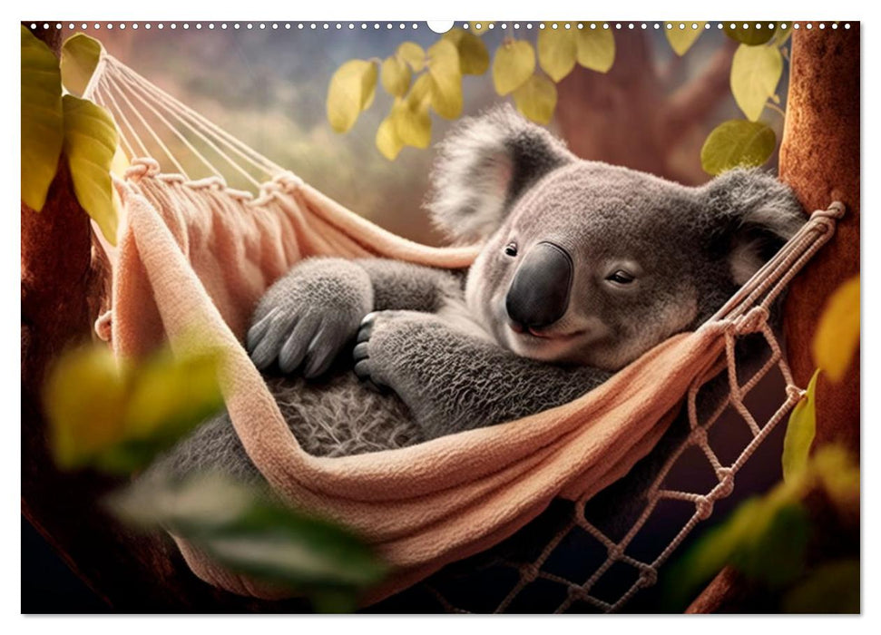 Die Koalas sind los! Ein Jahr voller Bärenspaß (CALVENDO Premium Wandkalender 2025)