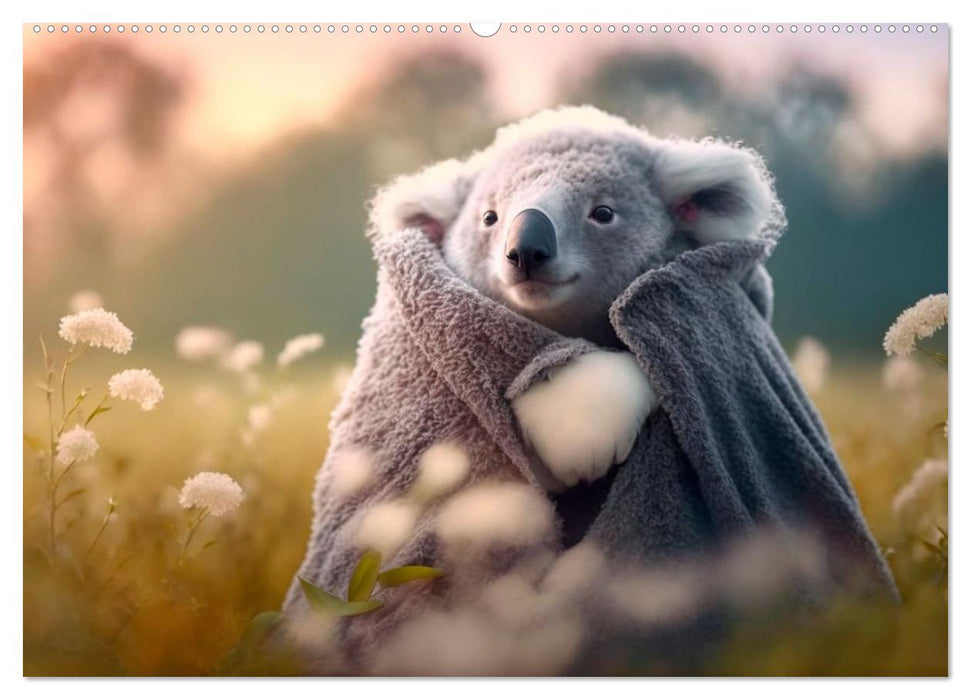 Die Koalas sind los! Ein Jahr voller Bärenspaß (CALVENDO Premium Wandkalender 2025)