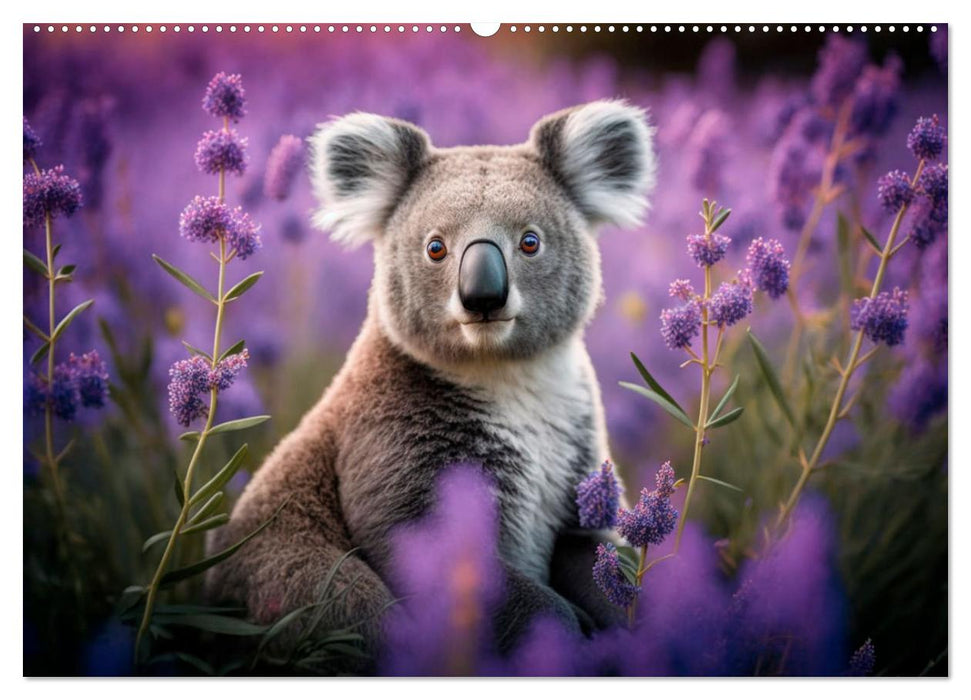 Die Koalas sind los! Ein Jahr voller Bärenspaß (CALVENDO Premium Wandkalender 2025)