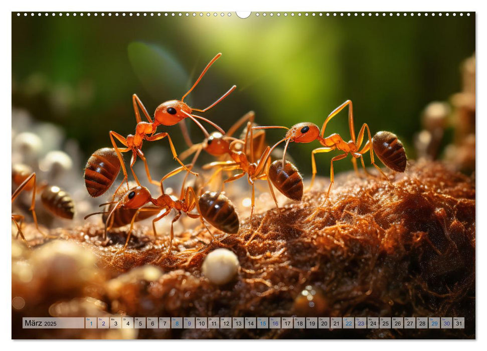 Wilde Nachbarn - Tierisches Treiben im Gartenparadies! (CALVENDO Wandkalender 2025)