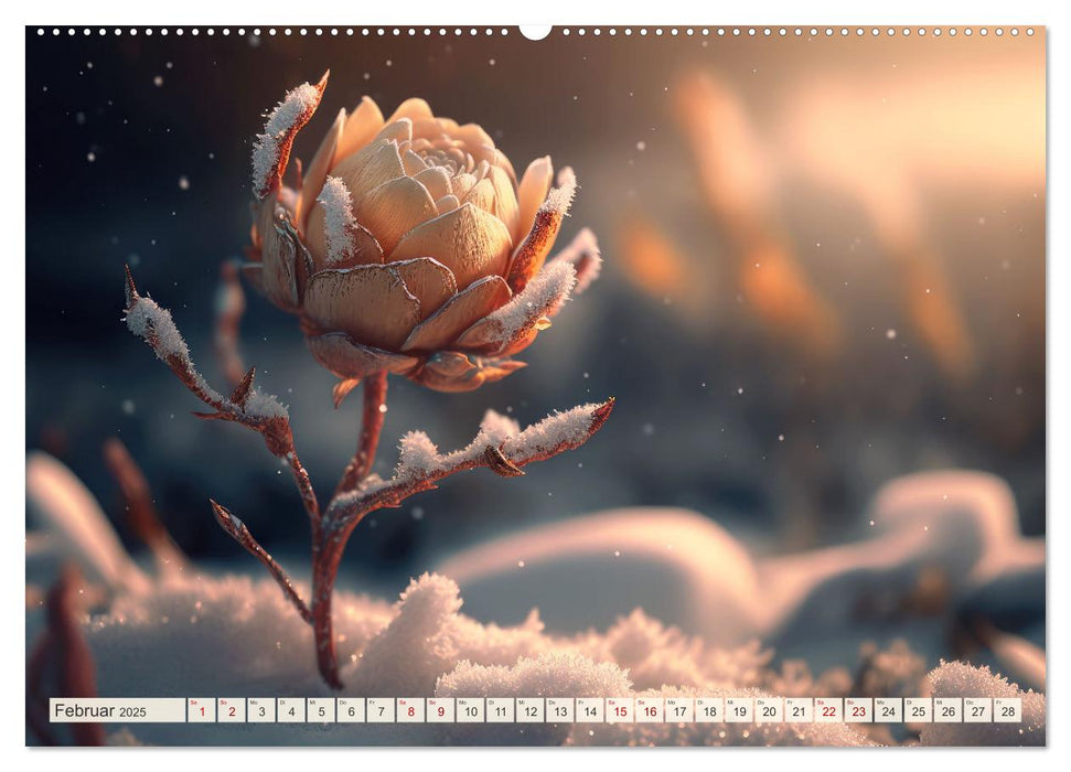 Blumen Traum (CALVENDO Premium Wandkalender 2025)