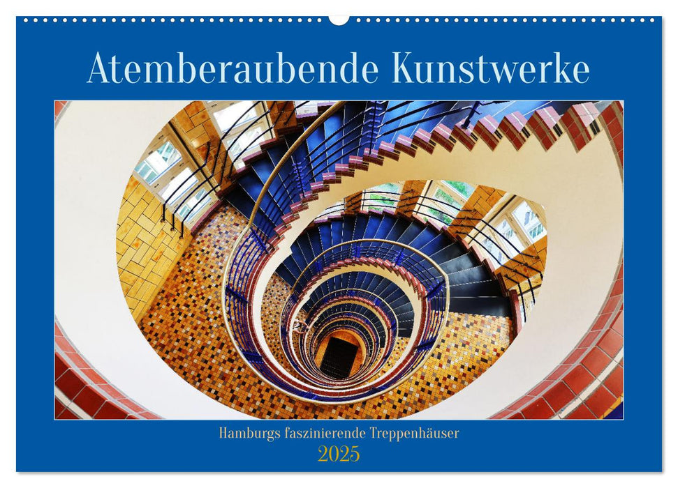 Atemberaubende Kunstwerke (CALVENDO Wandkalender 2025)