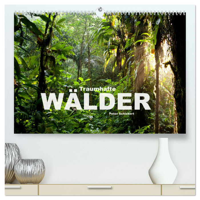 Traumhafte Wälder (CALVENDO Premium Wandkalender 2025)