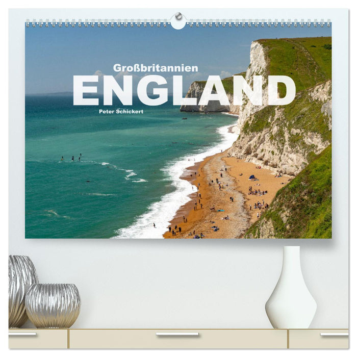 Großbritannien - England (CALVENDO Premium Wandkalender 2025)