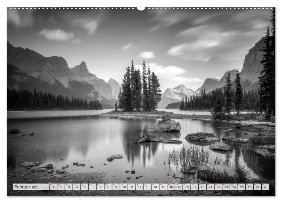 Monochrome Wonders (CALVENDO Wandkalender 2025)