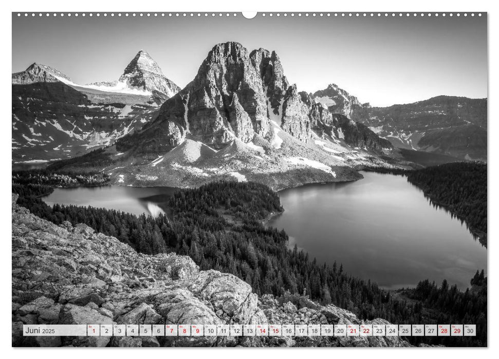 Monochrome Wonders (CALVENDO Wandkalender 2025)