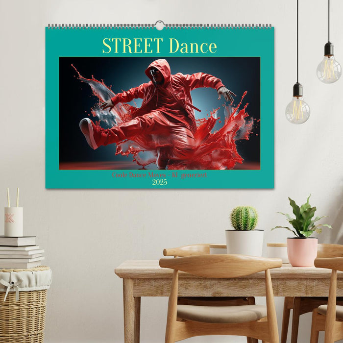 Street Dance (CALVENDO Wandkalender 2025)