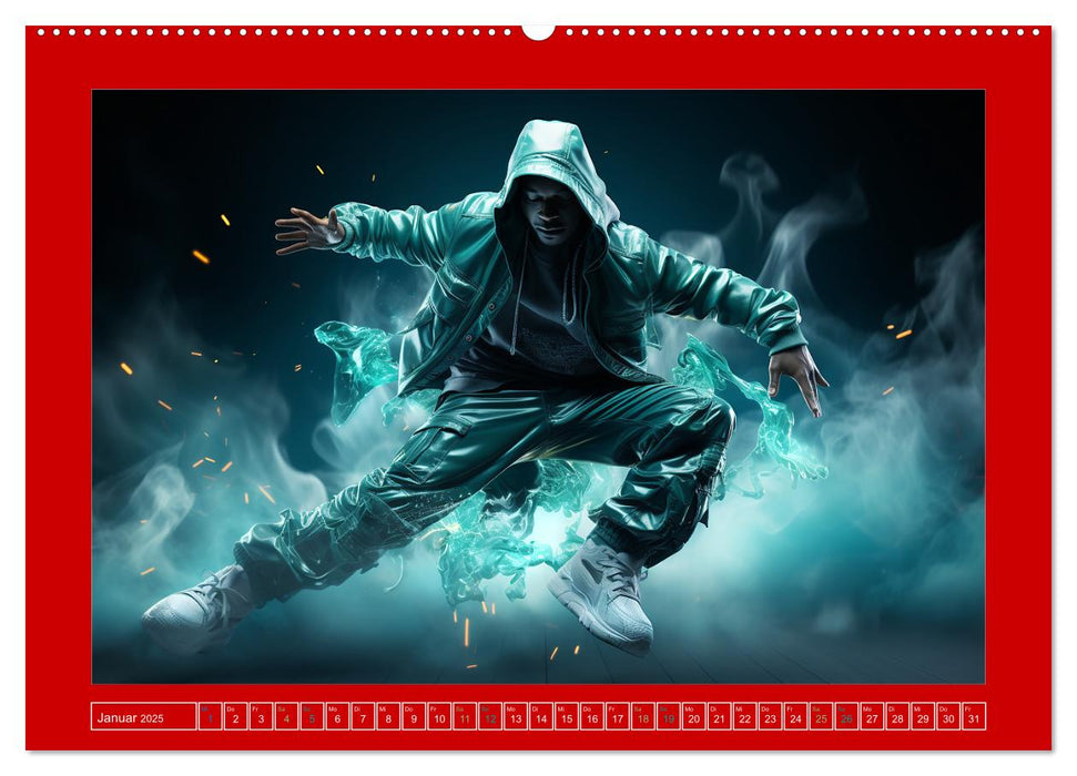 Street Dance (CALVENDO Wandkalender 2025)