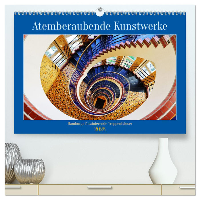 Atemberaubende Kunstwerke (CALVENDO Premium Wandkalender 2025)