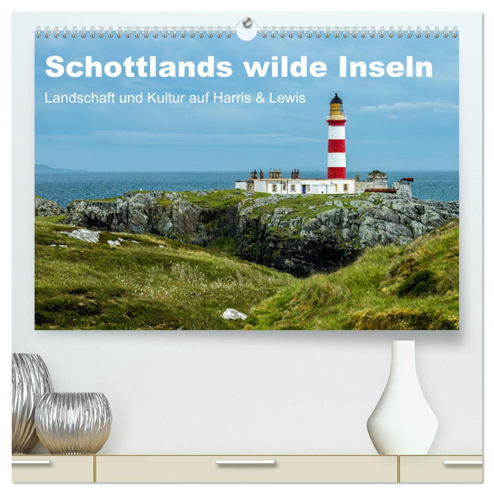 Schottlands wilde Inseln (CALVENDO Premium Wandkalender 2025)