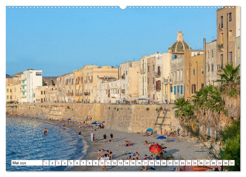 Sizilien - Magische Provinz Trapani (CALVENDO Wandkalender 2025)