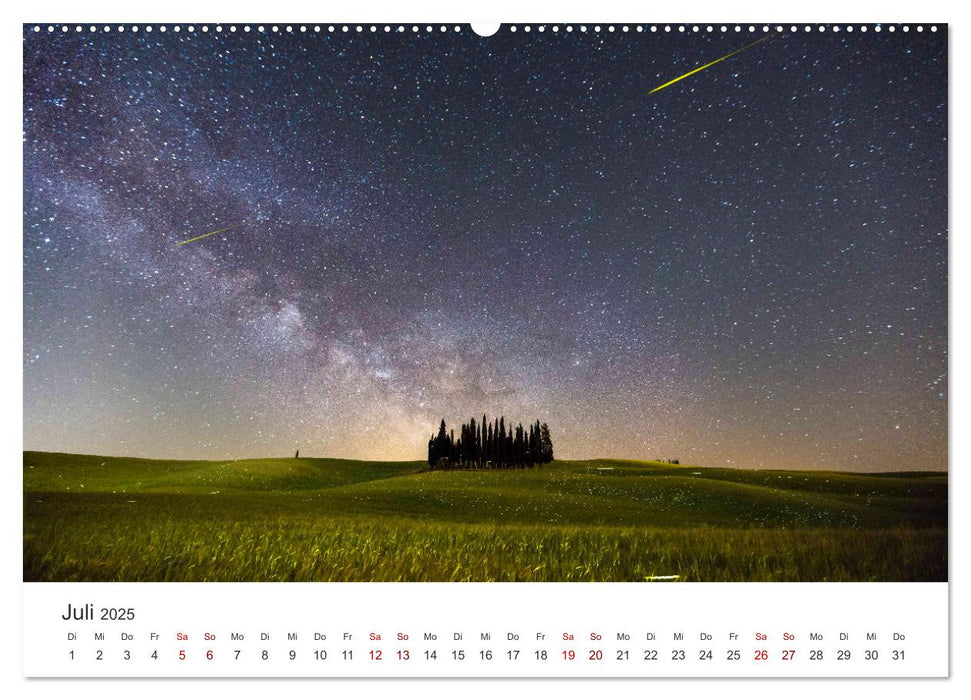 Traumziel Toskana (CALVENDO Premium Wandkalender 2025)