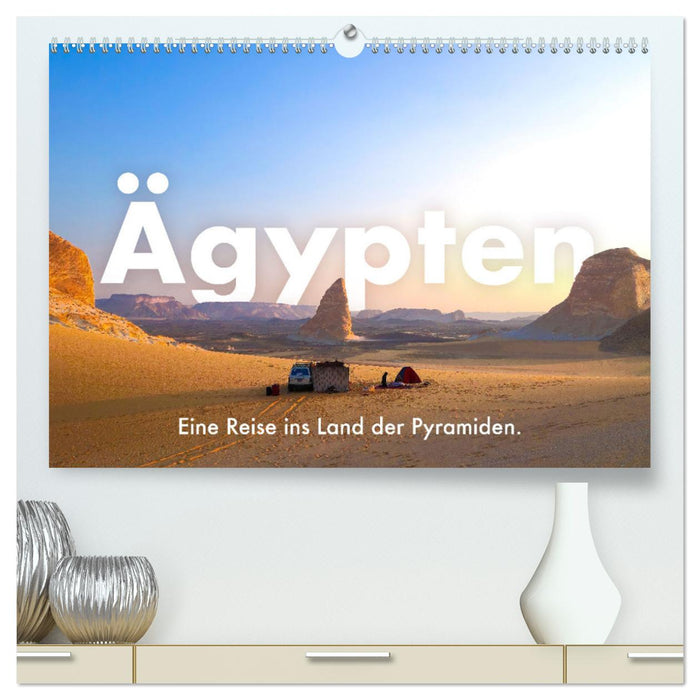 Ägypten - Eine Reise ins Land der Pyramiden. (CALVENDO Premium Wandkalender 2025)