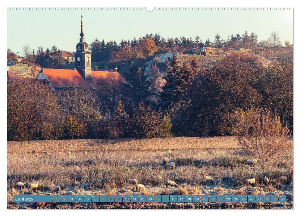 Winter im Meißner Hinterland (CALVENDO Premium Wandkalender 2025)