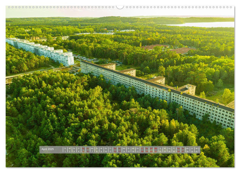 Die Ostsee von oben, Mecklenburg-Vorpommern (CALVENDO Premium Wandkalender 2025)