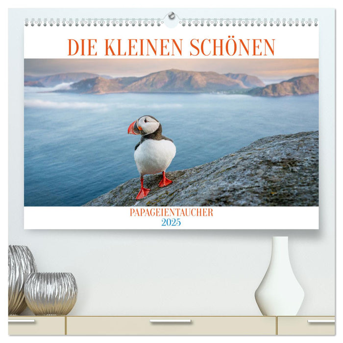 Die kleinen schönen (CALVENDO Premium Wandkalender 2025)