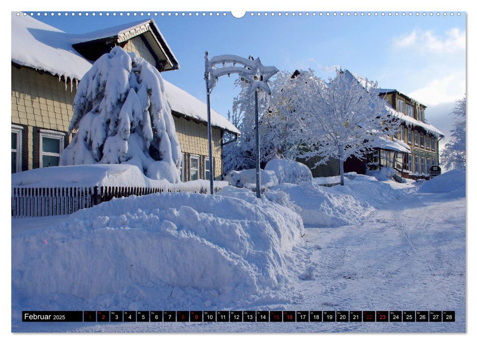 Zwischen Wartburg und Mühltal (CALVENDO Wandkalender 2025)