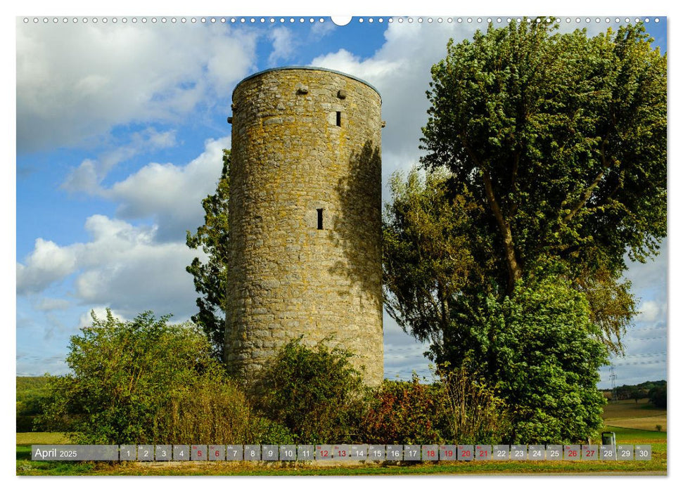 Ein Blick auf die Hansestadt Brakel (CALVENDO Premium Wandkalender 2025)