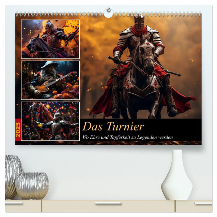 Das Turnier (CALVENDO Premium Wandkalender 2025)