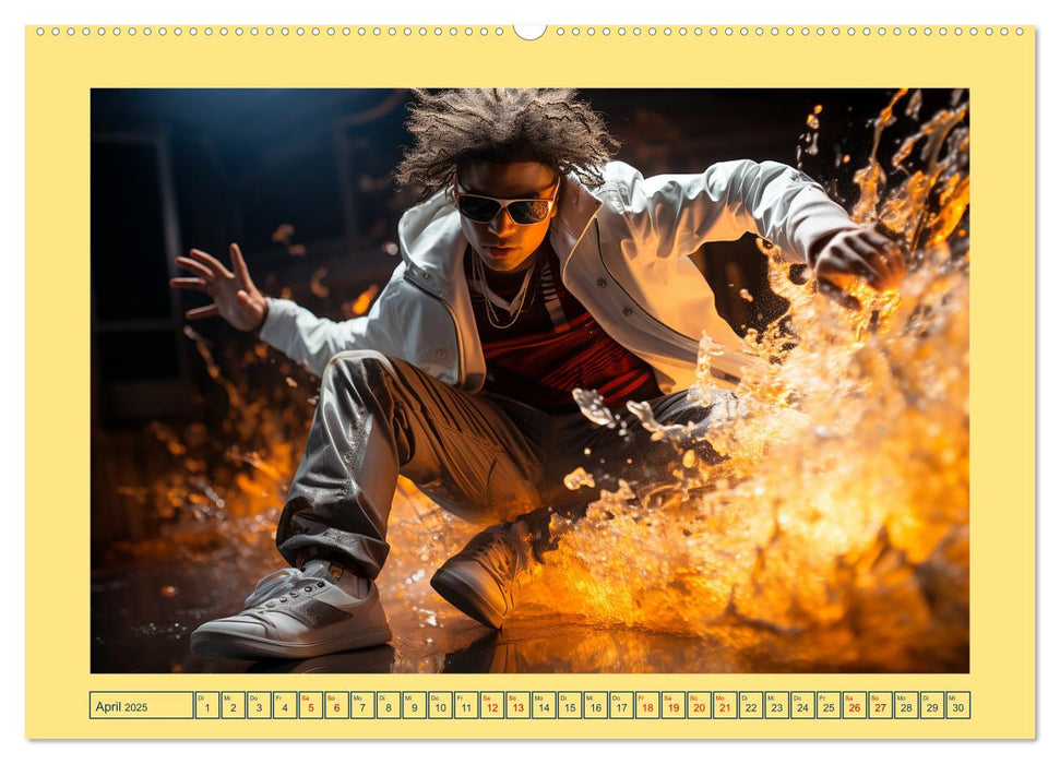 Street Dance (CALVENDO Premium Wandkalender 2025)