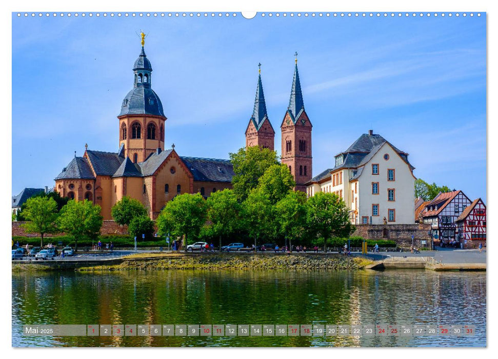 Ein Blick auf Seligenstadt (CALVENDO Premium Wandkalender 2025)