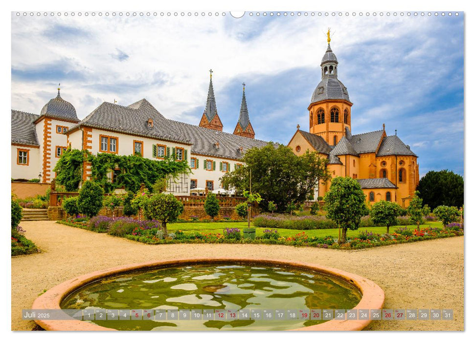 Ein Blick auf Seligenstadt (CALVENDO Premium Wandkalender 2025)