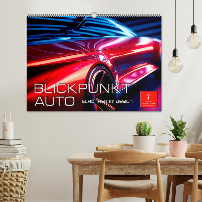 Blickpunkt Auto Schönheit im Design (CALVENDO Wandkalender 2025)