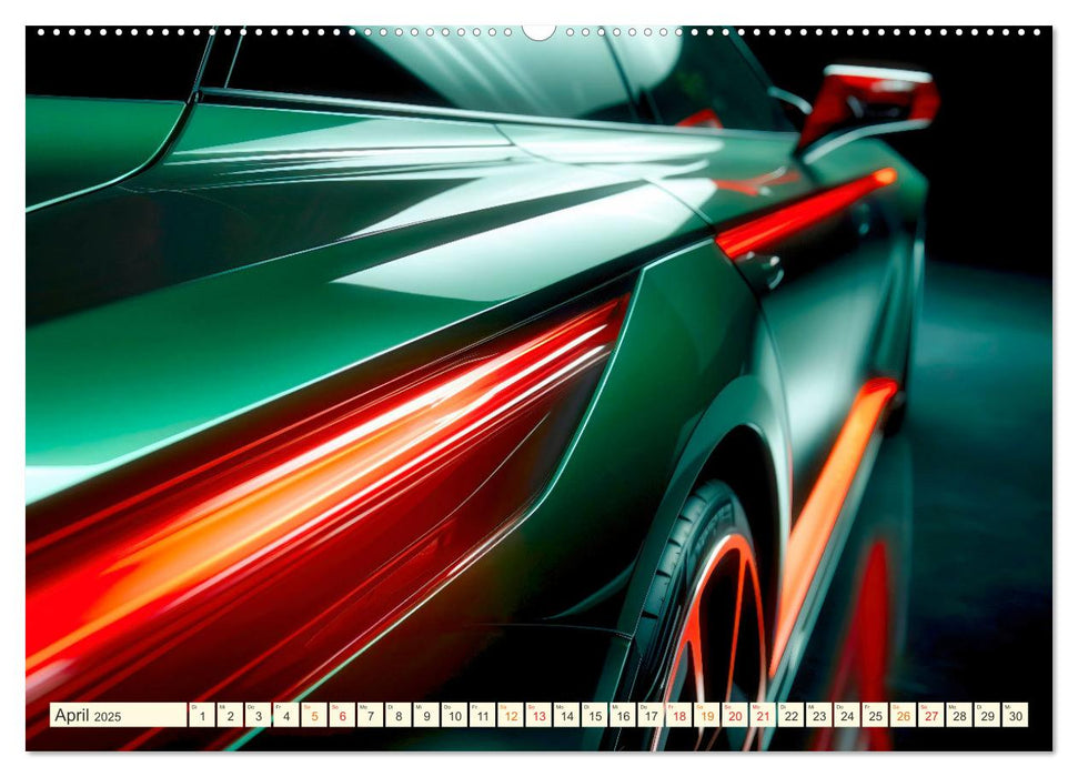 Blickpunkt Auto Schönheit im Design (CALVENDO Wandkalender 2025)