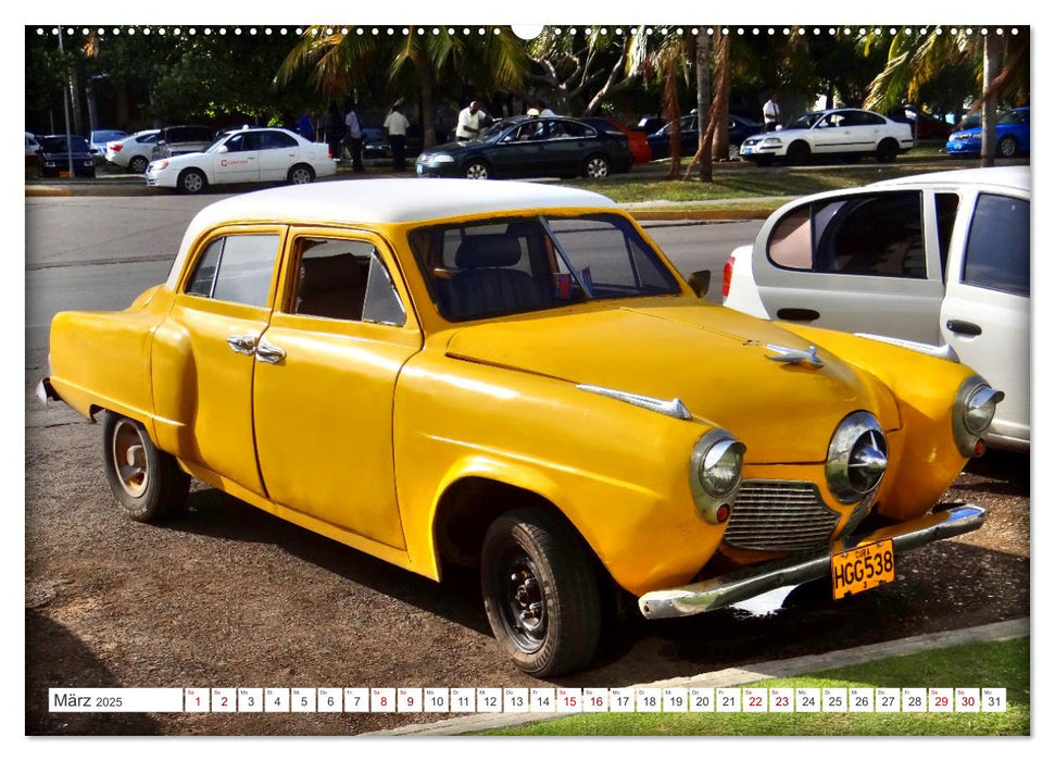 Best of Studebaker - Das Auto mit Nase (CALVENDO Premium Wandkalender 2025)