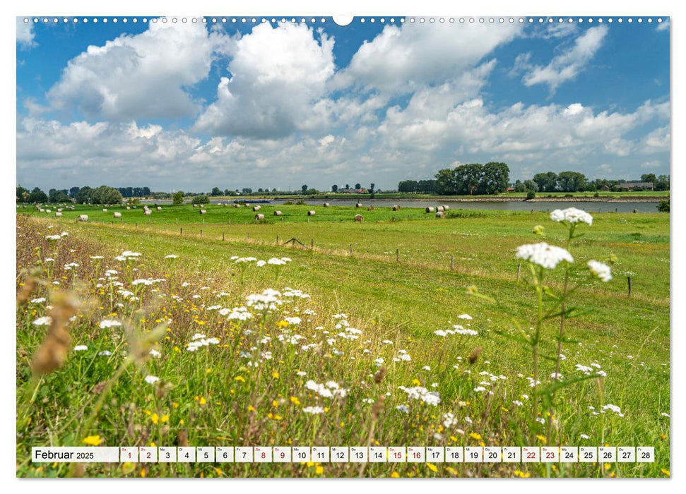 Deutschland - der Niederrhein (CALVENDO Wandkalender 2025)